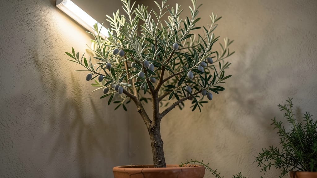 Miniature Olive Tree