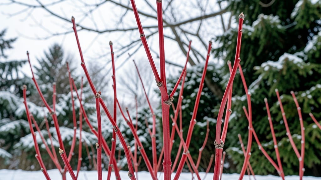 Red Osier Dogwood (Cornus sericea)
