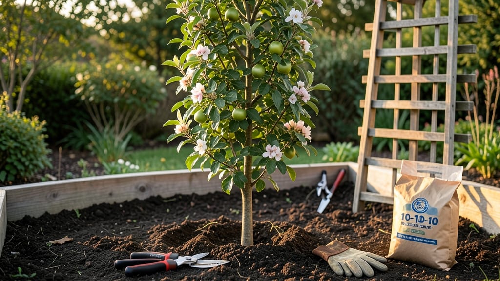How to Keep Fruit Trees Small: Pruning Techniques and Dwarf Varieties Explained
