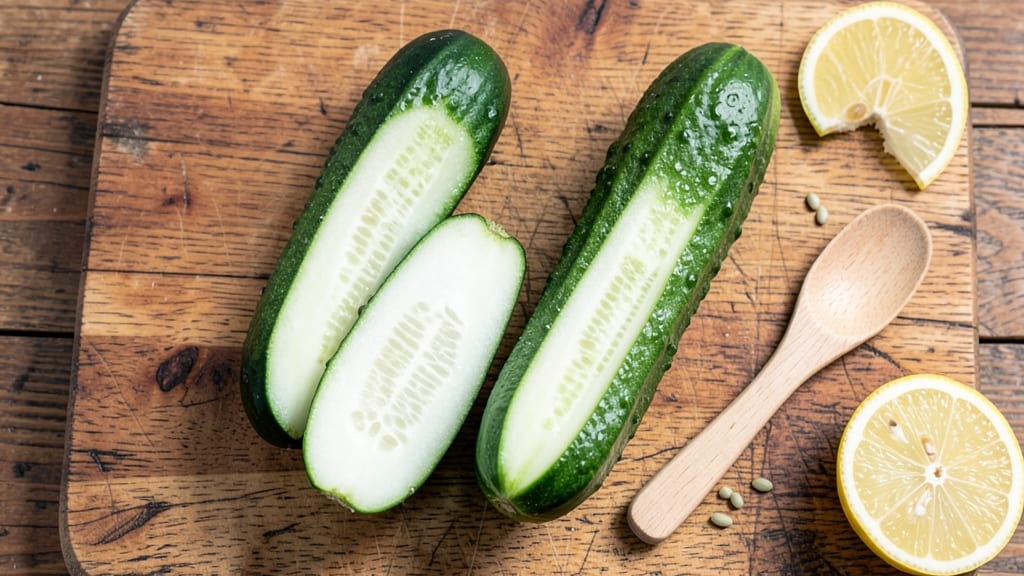 White-Fleshed Cucumber Variety