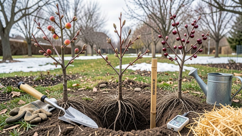 When to Plant Fruit Trees in PA: Zone-Specific Timing for Strong Roots