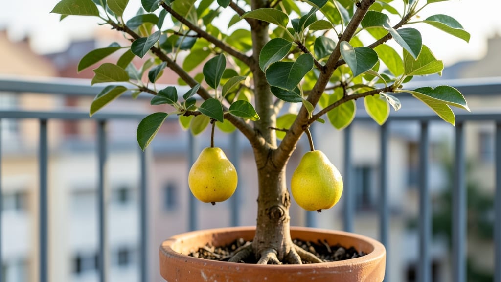 Seckel Pear Tree for Miniature Fruit
