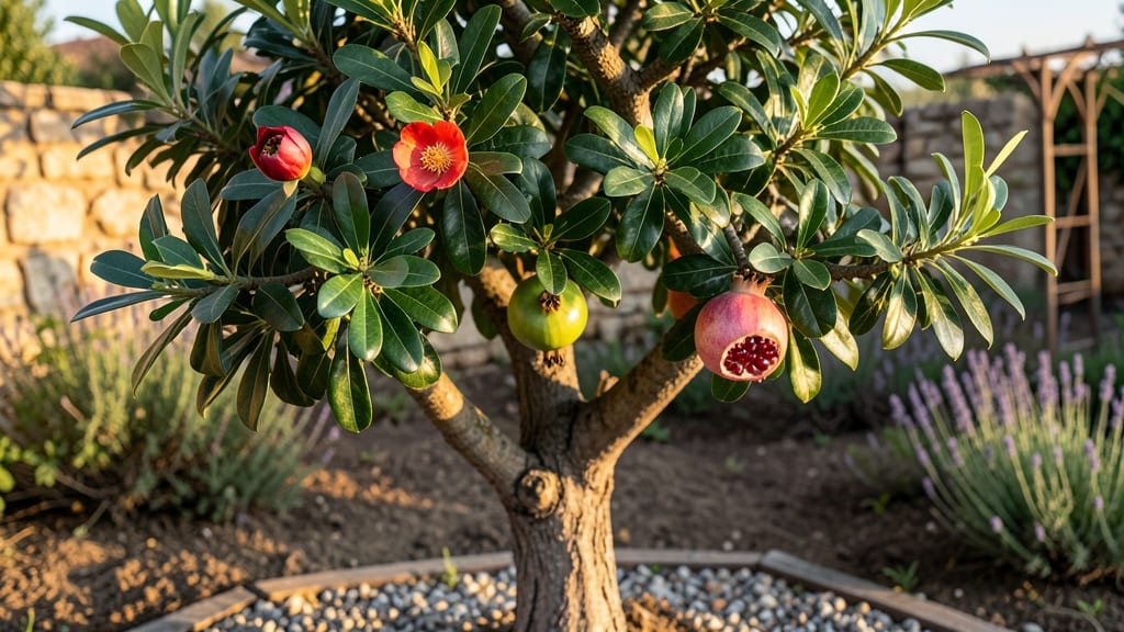 Pomegranate Fruit Stages: Bloom to Harvest Timeline for Peak Yields