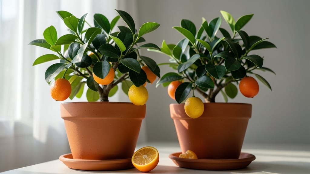 Dwarf Citrus Tree for Indoor Growing