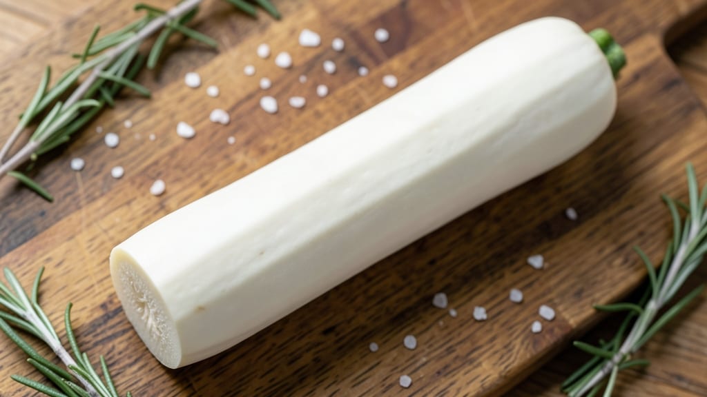 Long White-Fleshed Zucchini