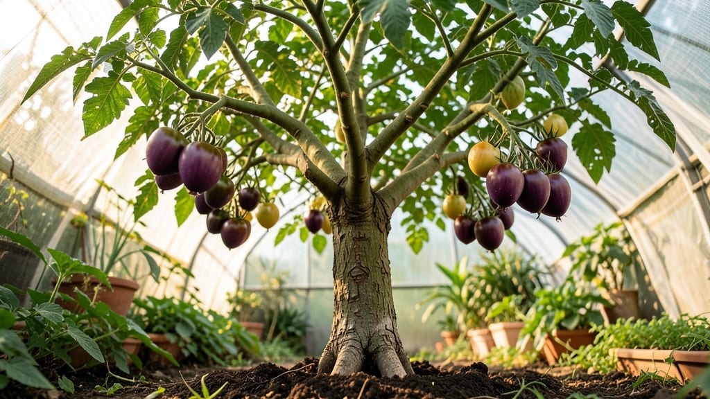 Cherokee Purple Tomato Tree