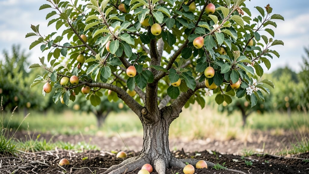 Fruit-Bearing Pear Trees: Year-Round Abundance Through Strategic Pruning