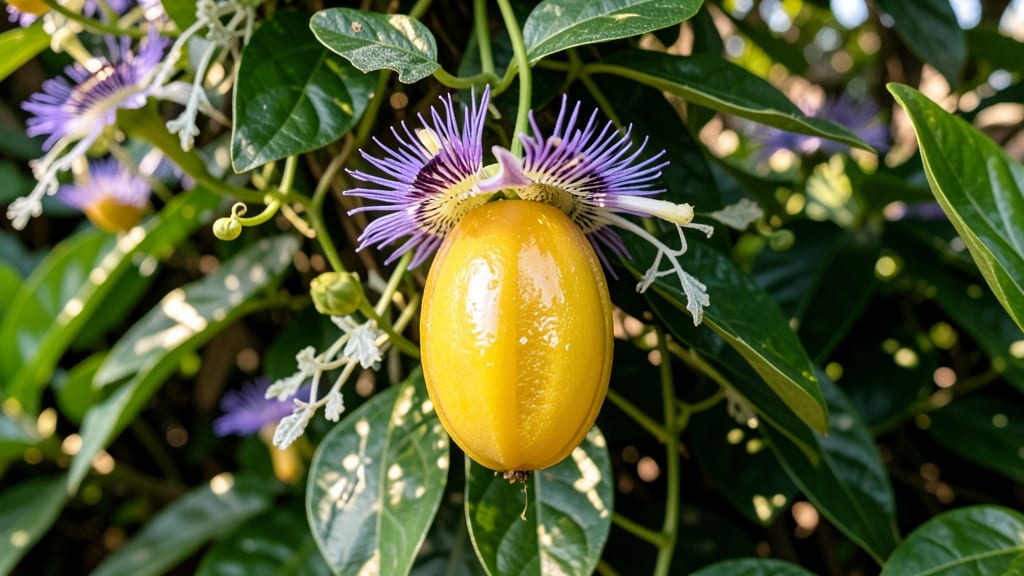 Golden Passion Fruit for Sweet Tropical Flavor