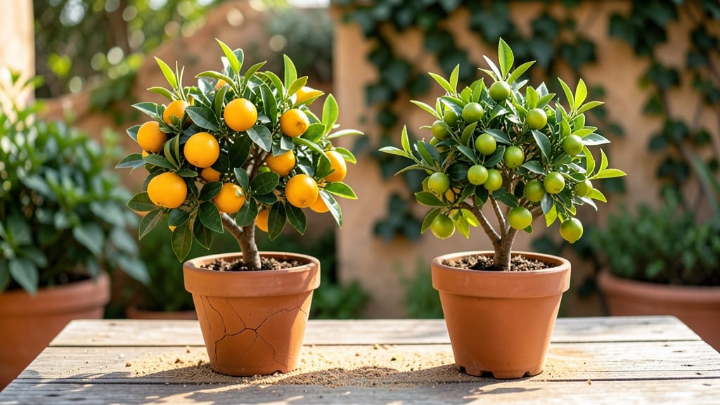 Dwarf Citrus Trees for Pots