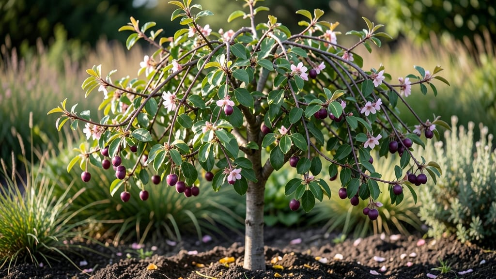 Cherry Plum Tree Fruit: Pruning for Maximum Fruit Load and Airflow