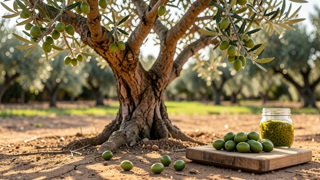 Green Olive Varieties