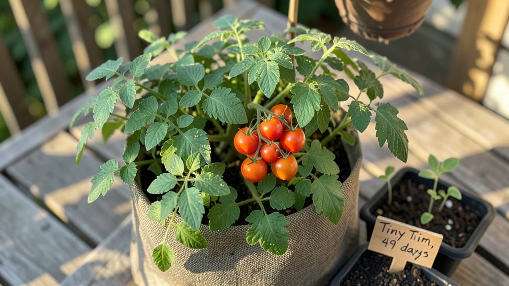 Cherry Tomatoes 'Tiny Tim'