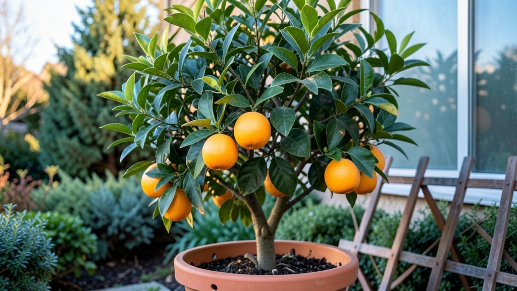 Satsuma Mandarin (Citrus unshiu)