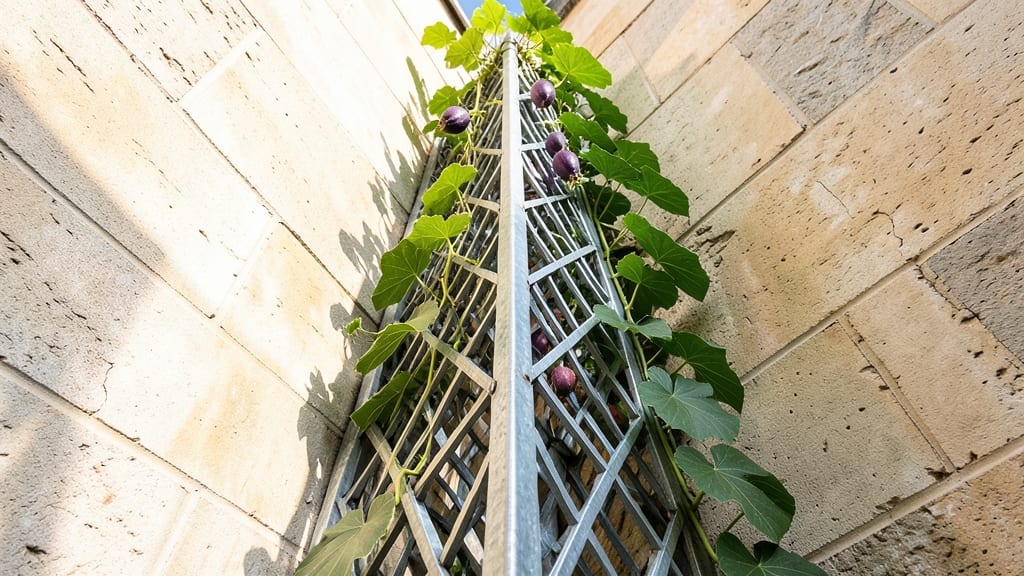 Passion Fruit Obelisk Privacy Tower