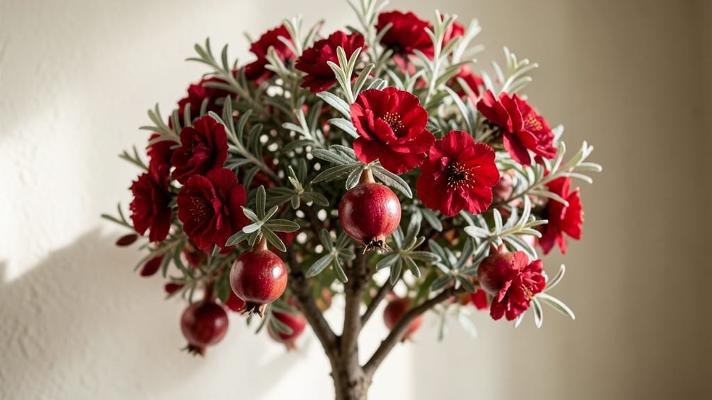 Miniature Pomegranate Tree
