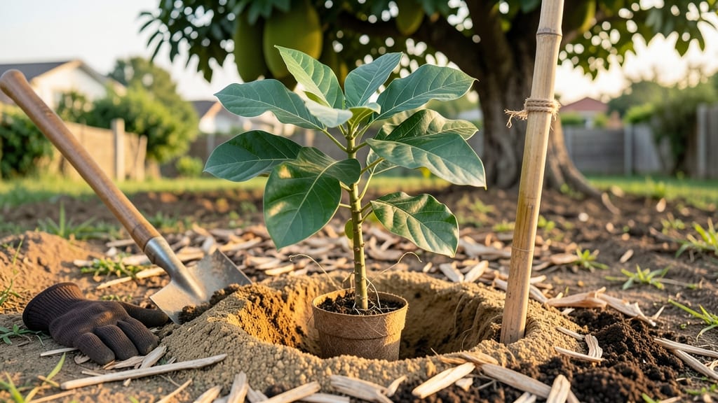 Planting Jackfruit Tree: Tropical Tree Thrives in Warm Climates