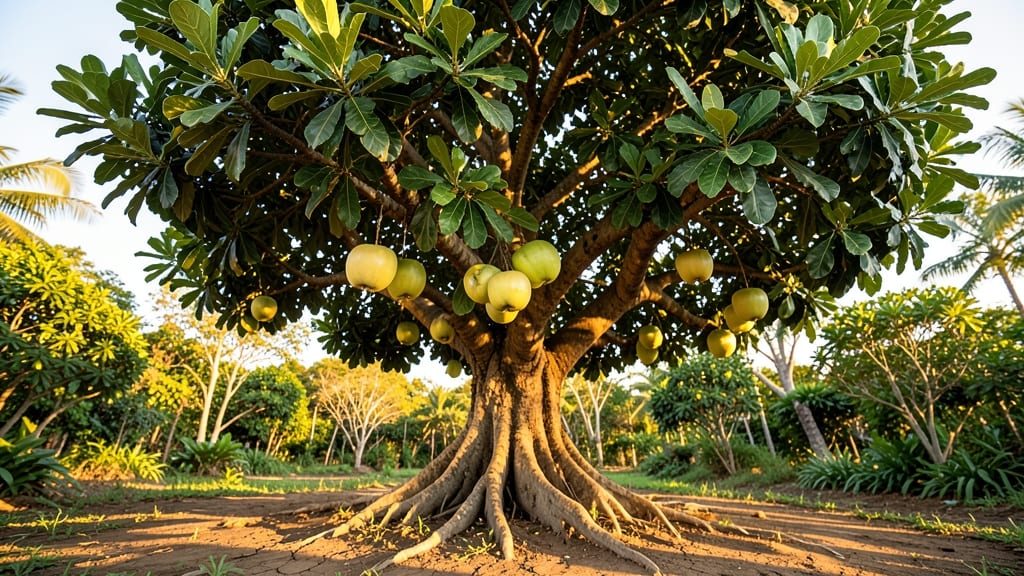 Chico Zapote for Shade and Fruit