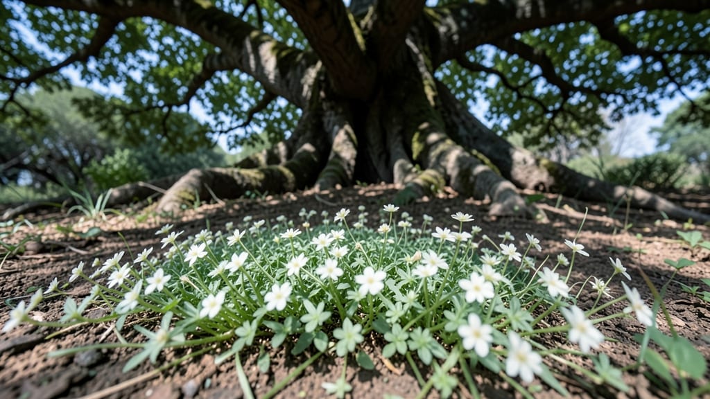 Sweet Woodruff for Fragrance and Weed Suppression