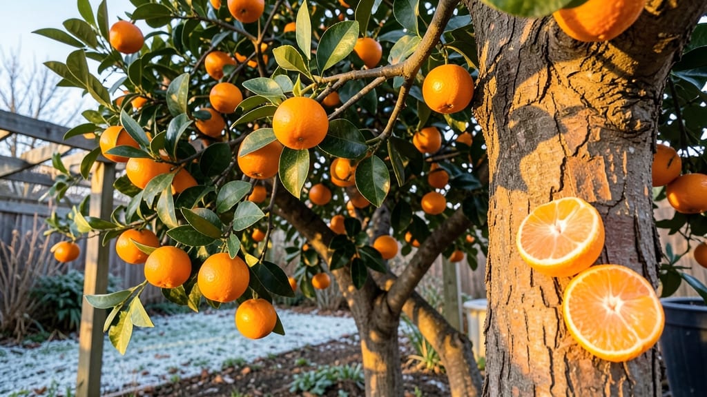 Satsuma Mandarin Tree