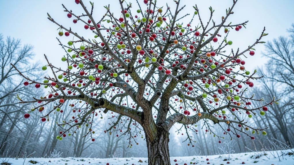 Sour Cherry Tree (Prunus cerasus)