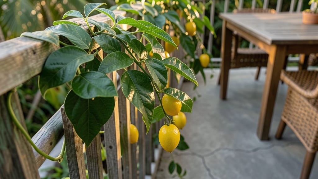 Lilikoi (Passionfruit) Vines for Juicy Climbing Harvests