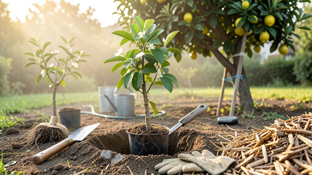 When to Plant Fruit Trees in California: Best Months by Region for Strong Roots