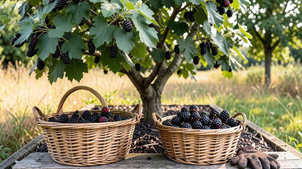 Small Black Fruit Growing Guide: Year-Round Harvest Hacks for Containers