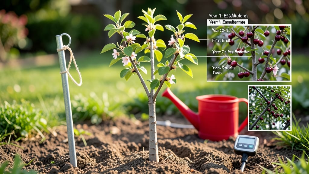 How Long Before Cherry Trees Produce Fruit: Patience Timeline by Variety