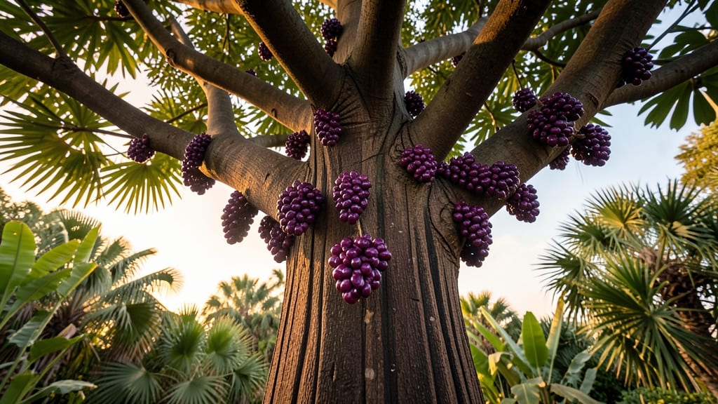 Jaboticaba Tree for Purple Grape-Like Berries