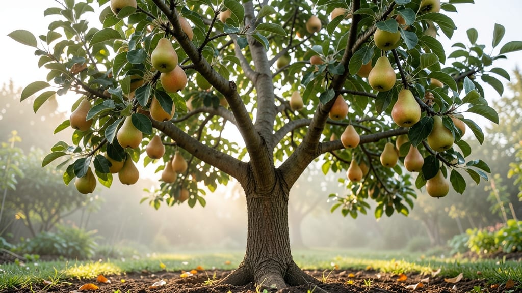 Clapp's Favorite Pear Tree for Disease Resistance