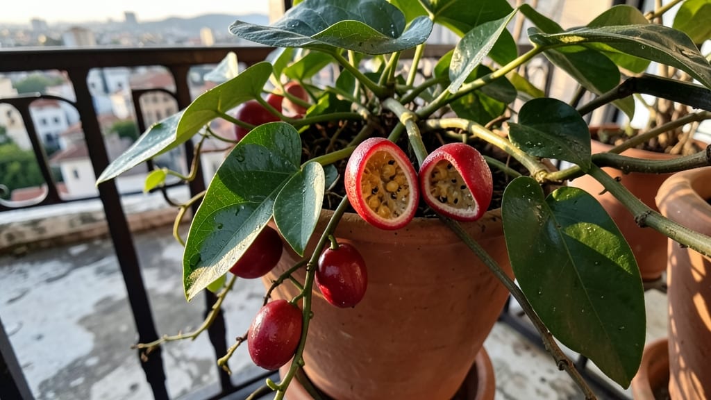 Red Granadilla Passion Fruit