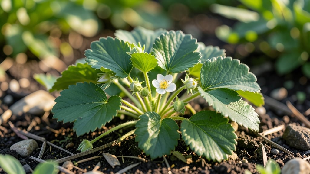 Strawberry Plants Before Fruit: Early Care Secrets for Strong Roots