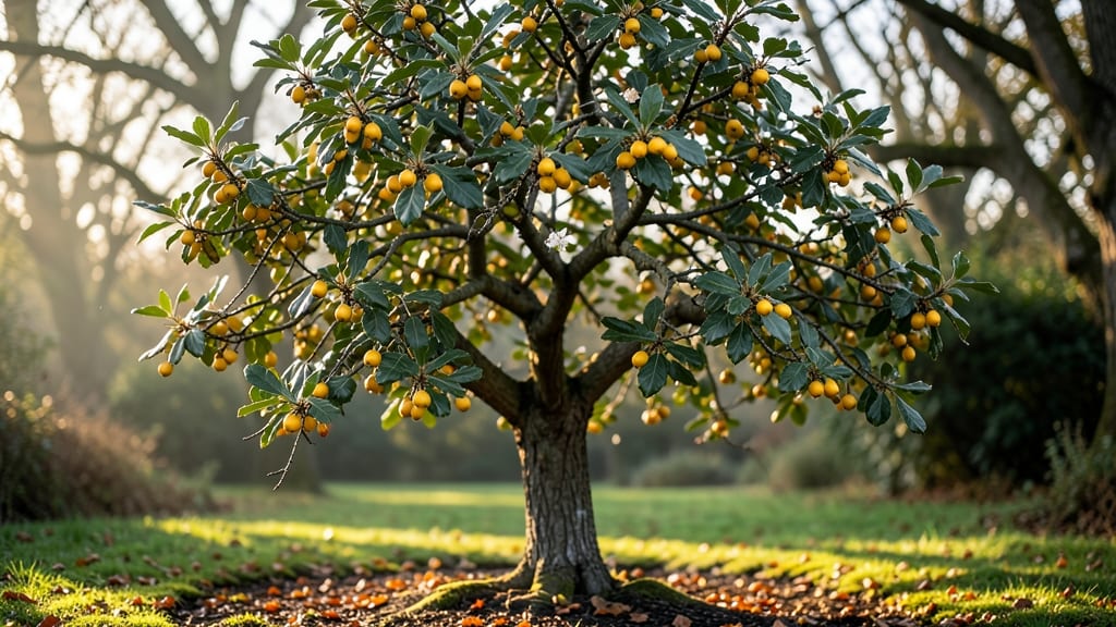 Fruit Tree With Small Yellow Fruit: Maypop Vine Growing Guide