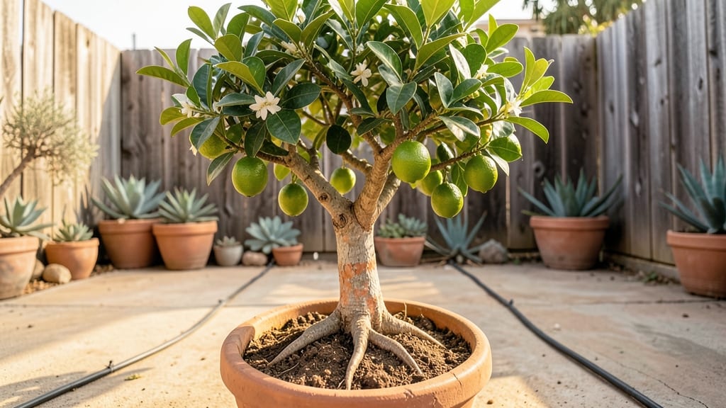 Mexican Lime Tree for Drought Tolerance