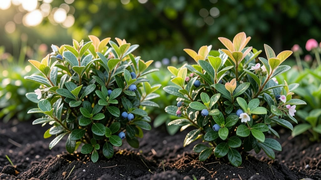 Bush Blueberries for Small Gardens