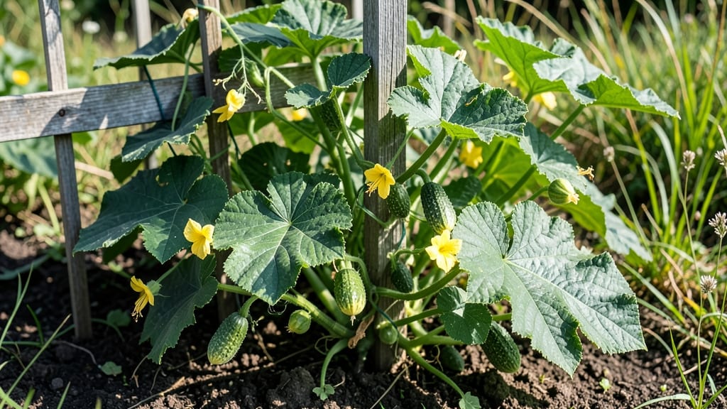 Bur Cucumber Fruit Growing Guide: Tropical Vine Secrets for Year-Round Harvests