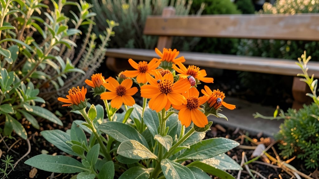 Butterfly Weed for Outdoor Fruit Fly Control