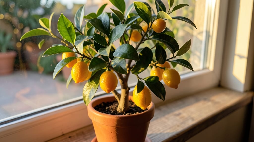 Miniature Citrus Trees for Indoor Growing