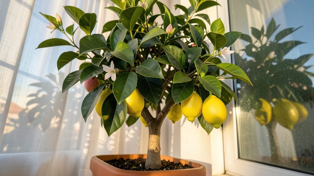 Citrus Trees: Meyer Lemon Variety