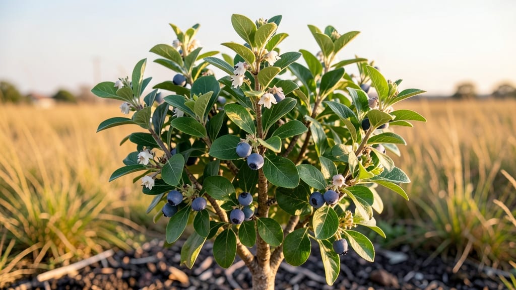 Blueberry Bushes: Top Hat Blueberry