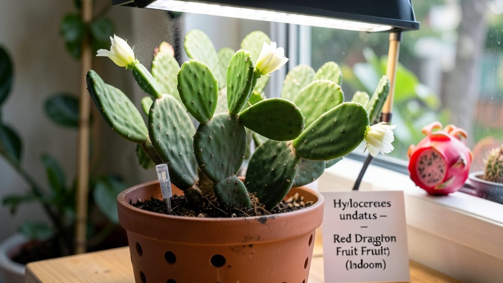 Can You Grow Dragon Fruit Indoors: Tropical Vines That Thrive With Minimal Sunlight