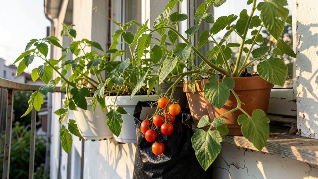 Cherry Tomatoes for Containers