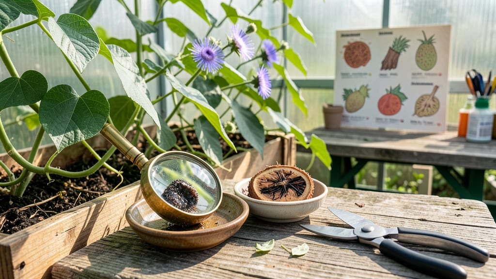 Passion Fruit Stem Diseases: Early Detection and Cure Guide