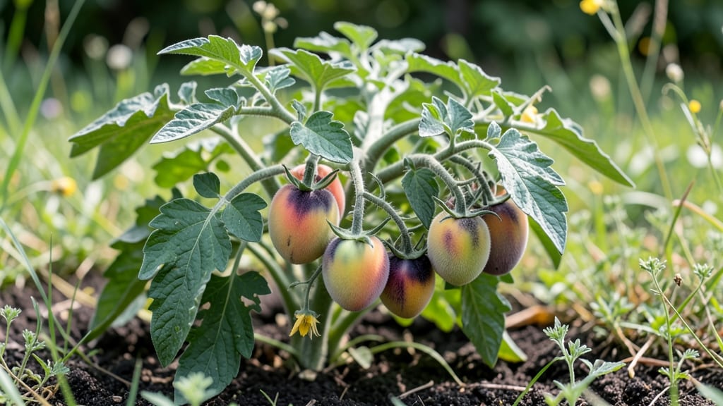 Fuzz Covered Fruit: Copper Spray Cure for Fungal Spot Rescue