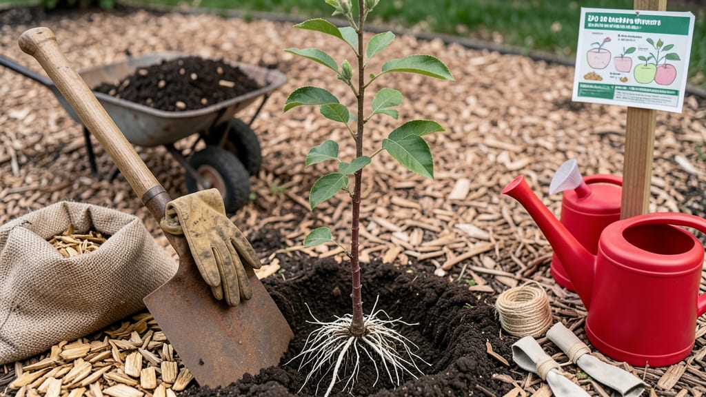 When to Plant Fruit Trees in Indiana: Zone-Specific Timeline for Strong Roots