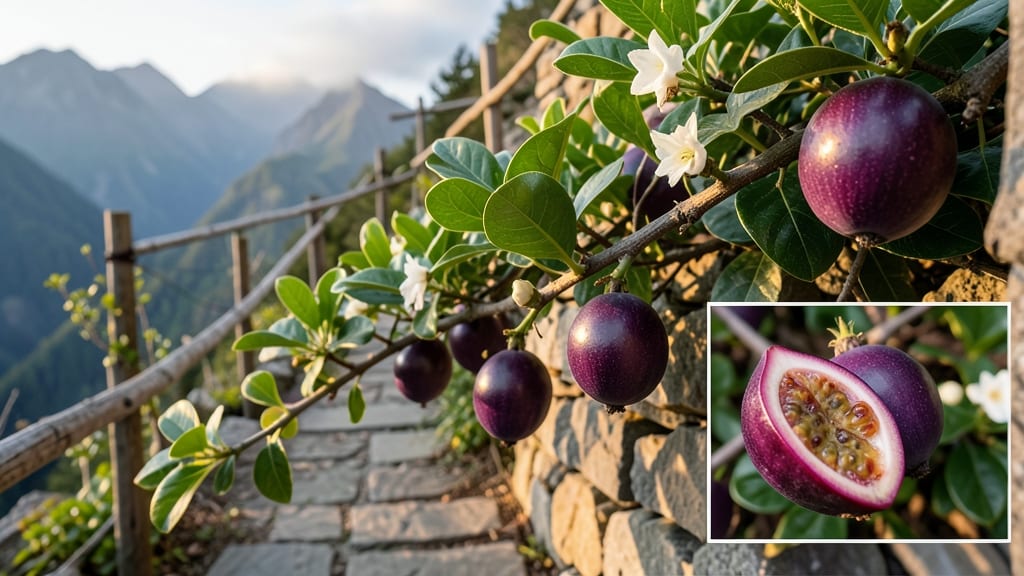 Purple Passion Fruit for High-Altitude Gardens
