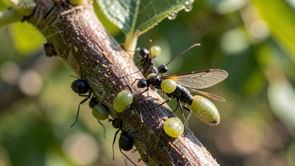 Aphids on Fruit Trees: Natural Spray Solutions That Work in 48 Hours