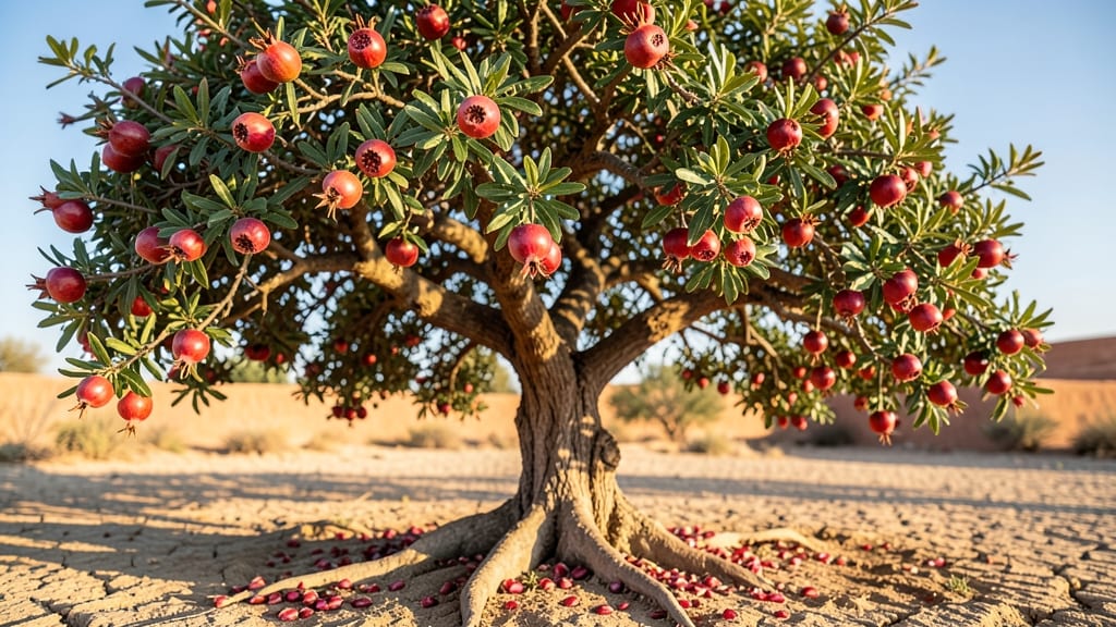 Pomegranate Trees for Hot Climates