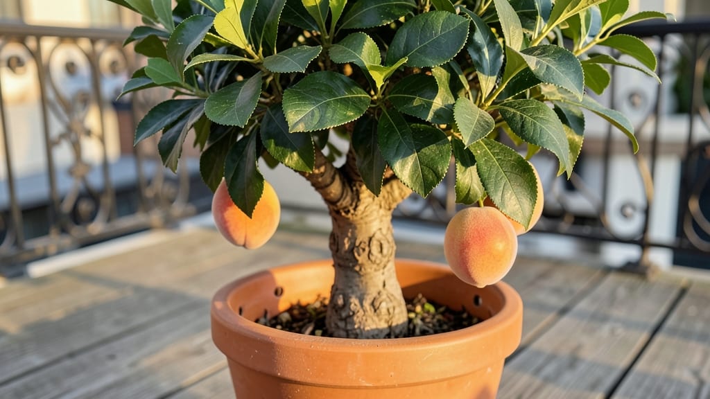 Patio Peach Tree Dwarf Variety