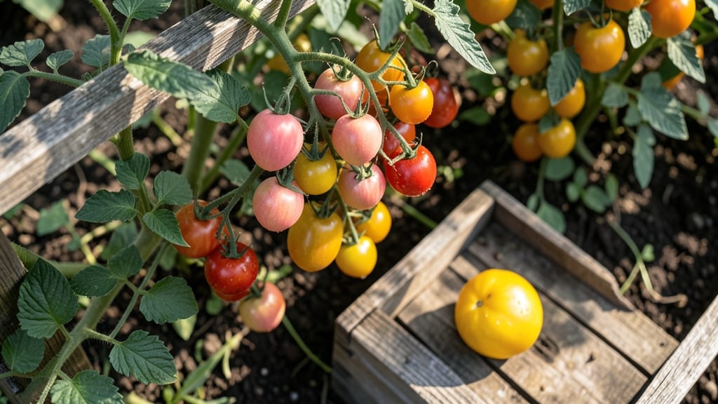 Cherry Tomatoes as Fruit